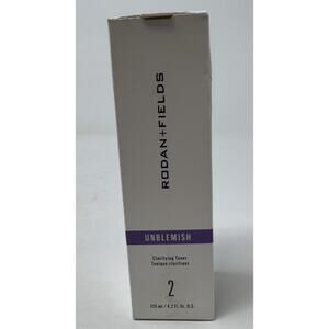 Rodan + Fields Unblemish Clarifying Toner Acne 4.2 Oz Step 2 New Sealed